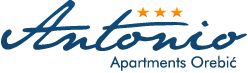 Antonio Apartments Orebić logo